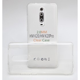 Защитный чехол Anti-Drop 2mm Series, TPU для Xiaomi Mi 9T (Clear)